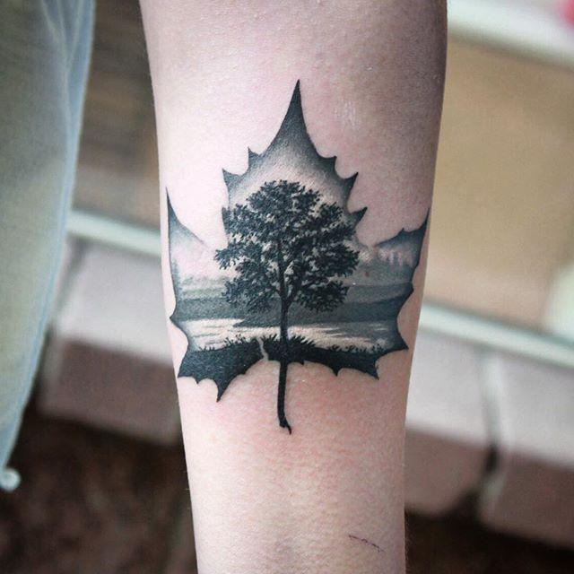 tatuaggio albero  91